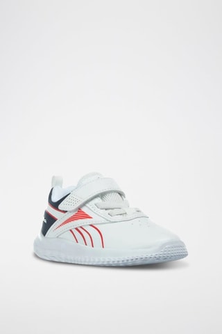 Leren Sneakers Rush Runner 5 Syn TD - Wit