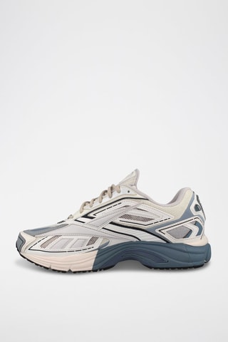 Sneakers Premier Road Ultra S - Ecru en Petrolblauw