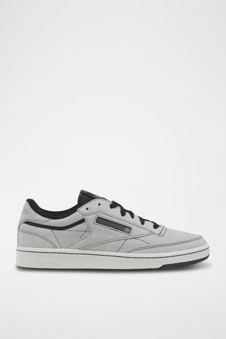 Nubuck Sneakers Club C 85 Vintage - Grijs