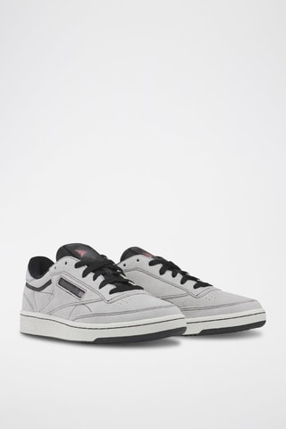 Nubuck Sneakers Club C 85 Vintage - Grijs