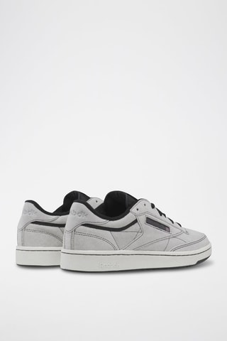 Nubuck Sneakers Club C 85 Vintage - Grijs