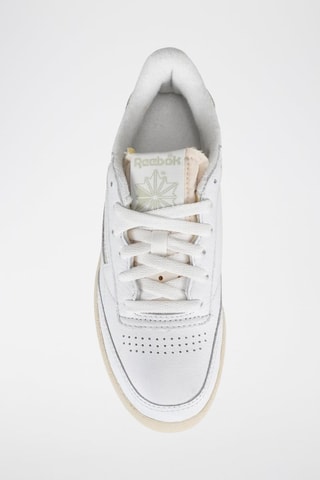 Leren Sneakers Club C 85 Vintage - Wit