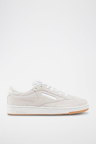 Nubuck Sneakers Club C 85 - Beige