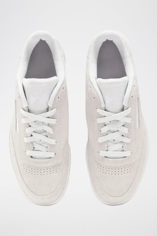 Nubuck Sneakers Club C 85 - Beige
