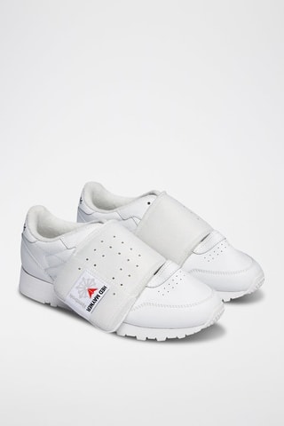 Leren en Nubuck Sneakers Hed Mayner Classic Leather - Wit