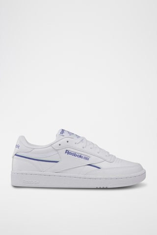 Leren Sneakers Club C 85 - Wit