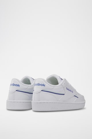Leren Sneakers Club C 85 - Wit