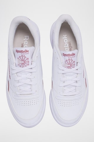 Sneakers Club 85 Vegan - Wit