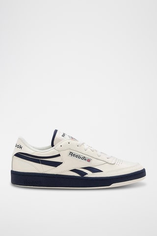 Leren Sneakers Revenge Vintage - Wit