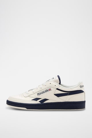 Leren Sneakers Revenge Vintage - Wit