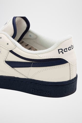 Leren Sneakers Revenge Vintage - Wit