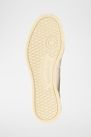 Leren Sneakers Club C 85 - Wit