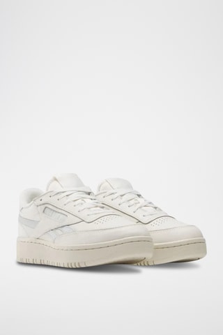 Leren Sneakers Double Revenge - Wit
