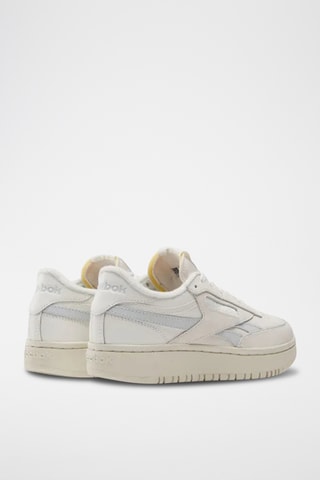 Leren Sneakers Double Revenge - Wit