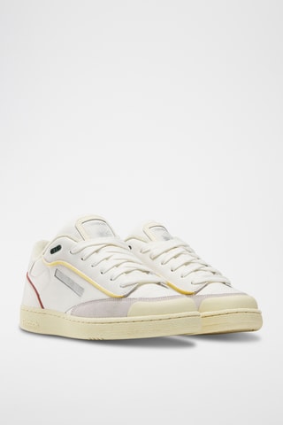 Leren Sneakers Club C Bul C - Wit