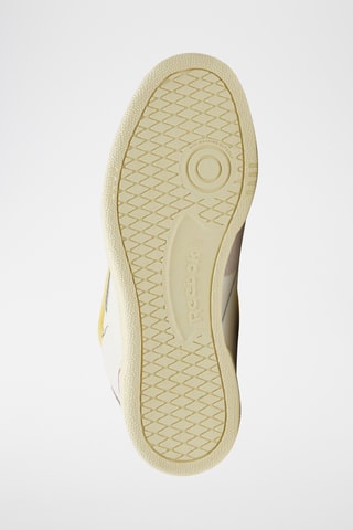 Leren Sneakers Club C Bul C - Wit