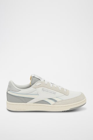 Leren Sneakers Club C Revenge - Wit