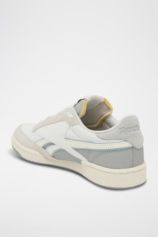 Leren Sneakers Club C Revenge - Wit