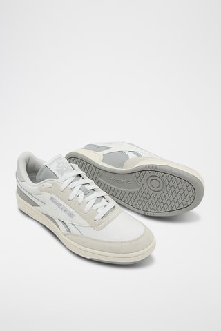 Leren Sneakers Club C Revenge - Wit