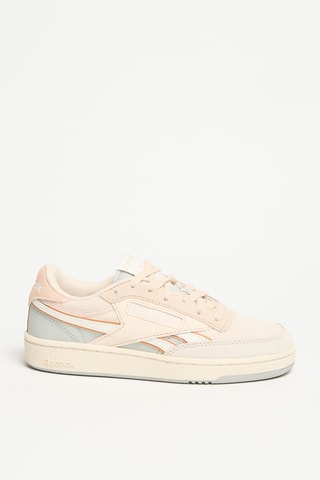 Leren Sneakers Club Revenge - Beige en Ecru
