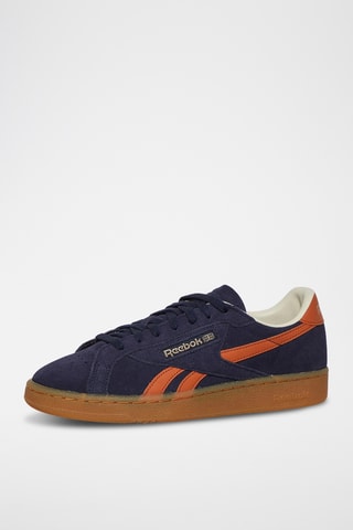 Nubuck Sneakers Club C Grounds UK - Marineblauw