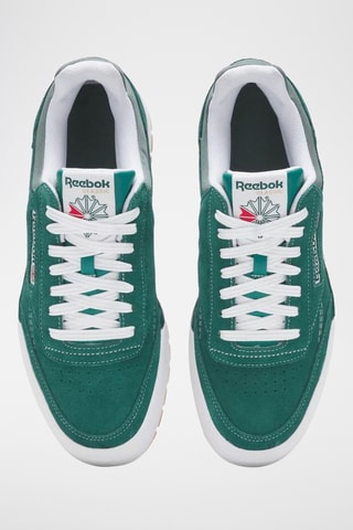 Geitenleren Sneakers Club C - Groen