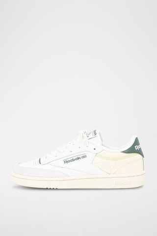 Leren Sneakers Club C 85 - Wit 