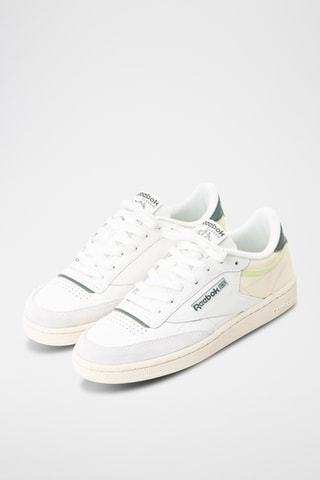 Leren Sneakers Club C 85 - Wit 