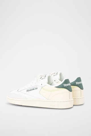 Leren Sneakers Club C 85 - Wit 