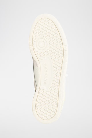 Leren Sneakers Club C 85 - Wit 