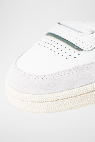 Leren Sneakers Club C 85 - Wit 