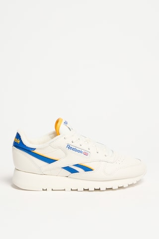 Leren Sneakers Classic - Wit