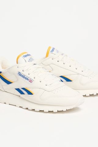 Leren Sneakers Classic - Wit