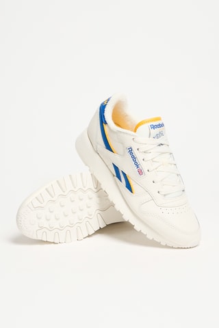 Leren Sneakers Classic - Wit