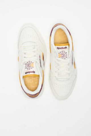 Leren Sneakers Classic Leather - Beige