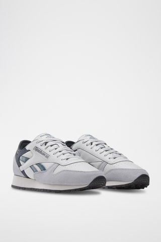 Leren Sneakers Classic - Grijs