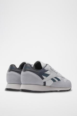 Leren Sneakers Classic - Grijs