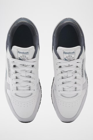 Leren Sneakers Classic - Grijs