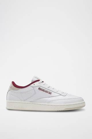 Leren Sneakers Club C 85 - Wit