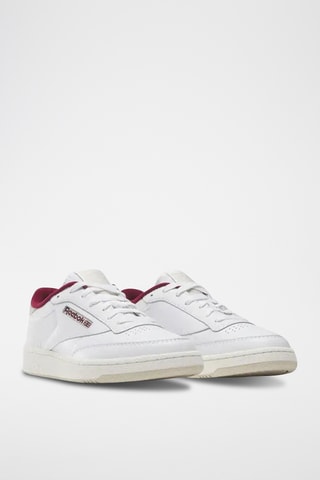 Leren Sneakers Club C 85 - Wit
