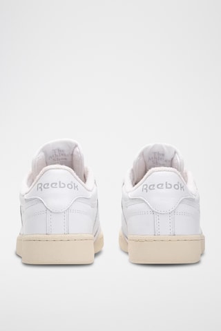 Leren Sneakers Club C 85 Vintage - Wit