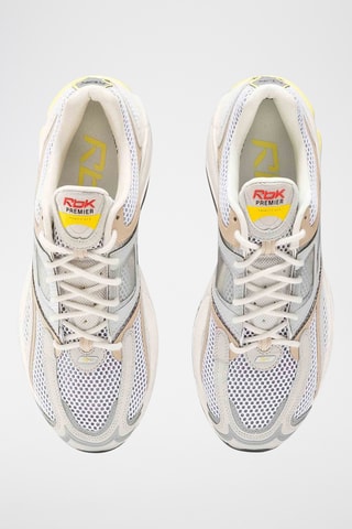 Leren Sneakers Premier Trinity KFS - Grijs