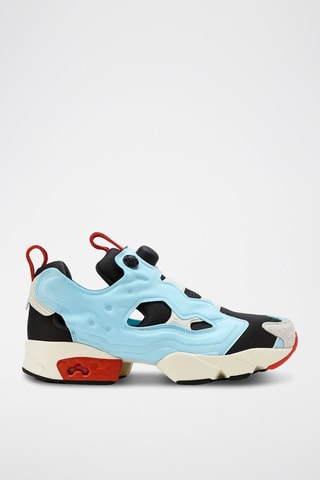 Nubuck Sneakers Instapump Fury 94 - Hemelsblauw en Zwart