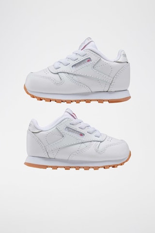 Leren Sneakers - Wit