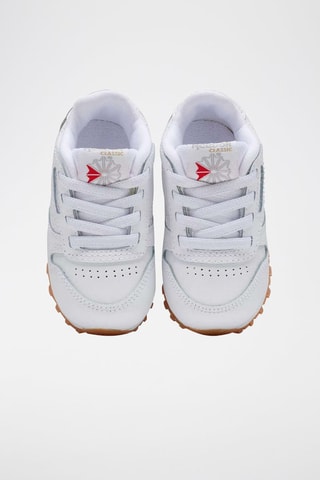 Leren Sneakers - Wit