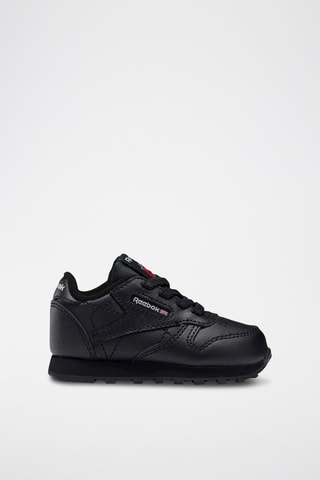 Leren Sneakers - Zwart