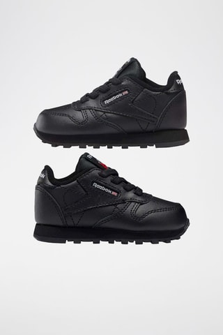 Leren Sneakers - Zwart