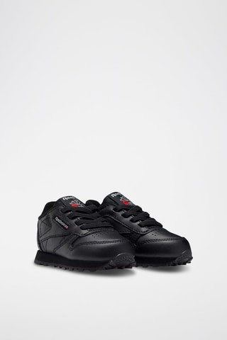 Leren Sneakers - Zwart
