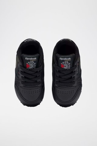 Leren Sneakers - Zwart