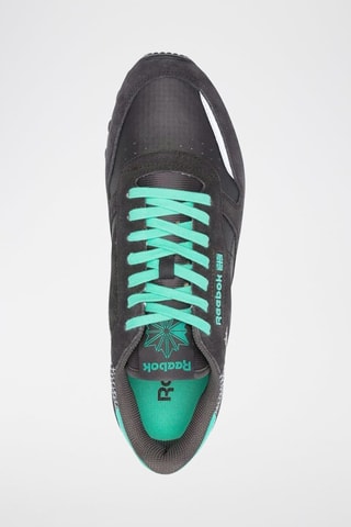 Leren Sneakers Classic Ripstop - Zwart